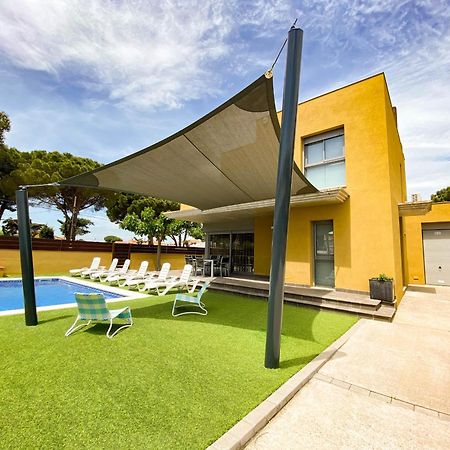 Villa Alegria L' Escala Luaran gambar