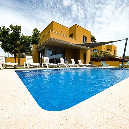 Villa Alegria L' Escala Luaran gambar