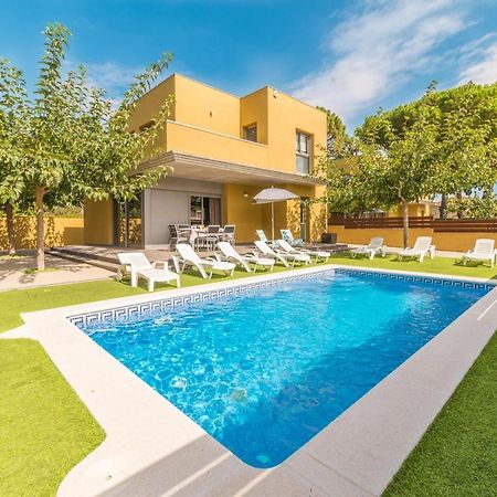 Villa Alegria L' Escala Luaran gambar