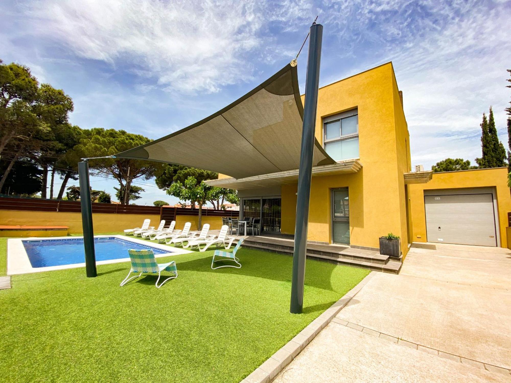 Villa Alegria L' Escala Luaran gambar