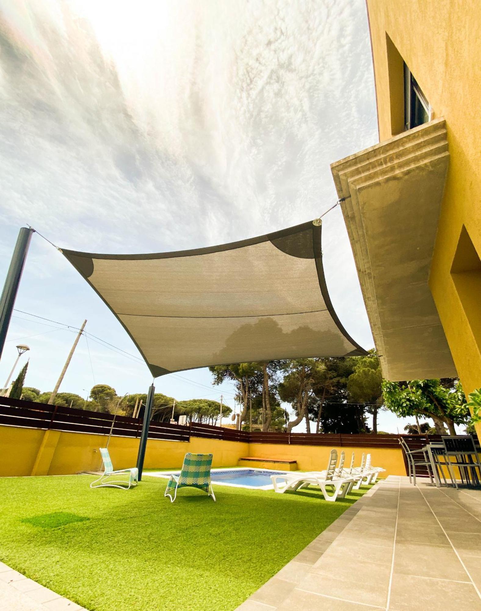 Villa Alegria L' Escala Luaran gambar