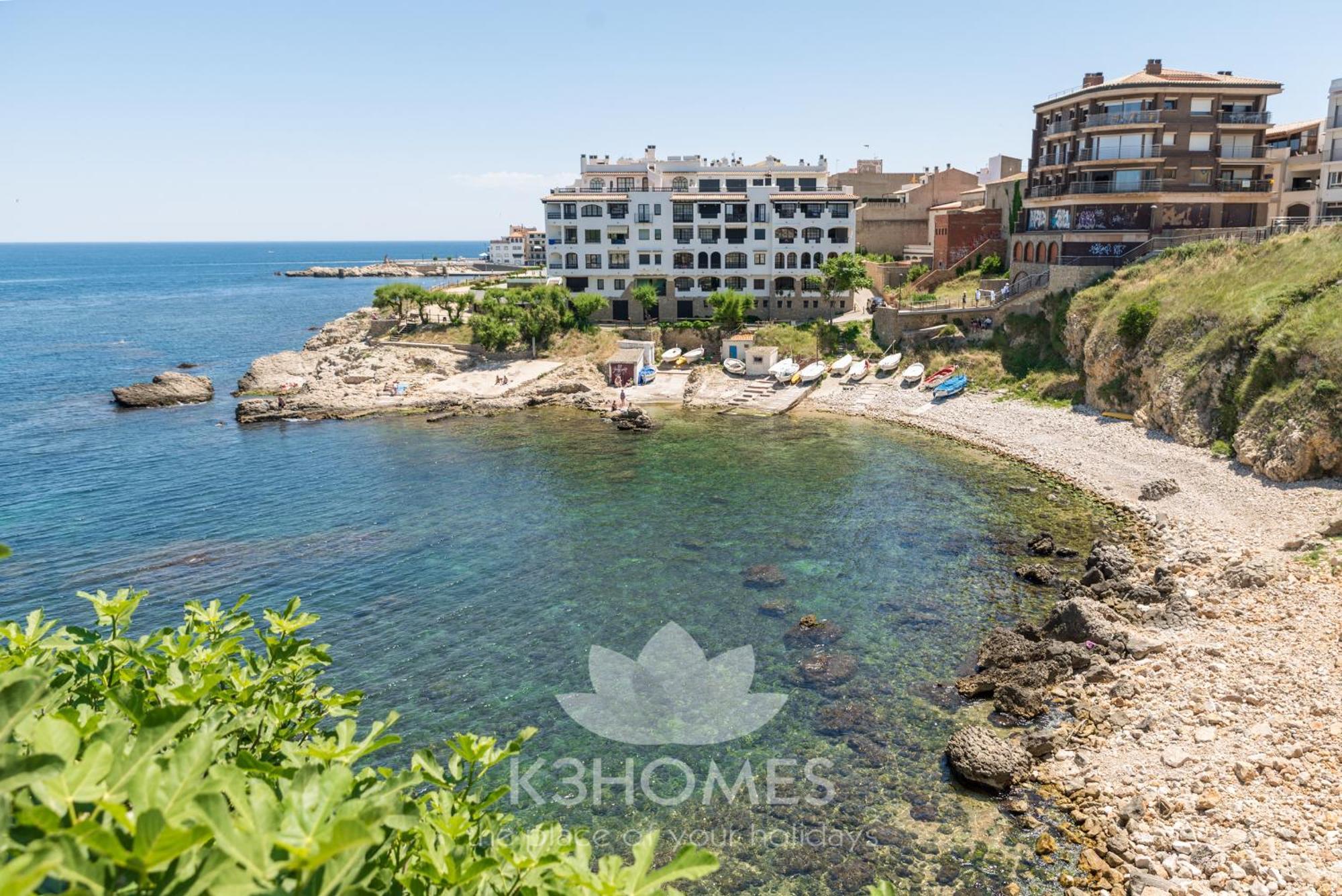 Villa Alegria L' Escala Luaran gambar