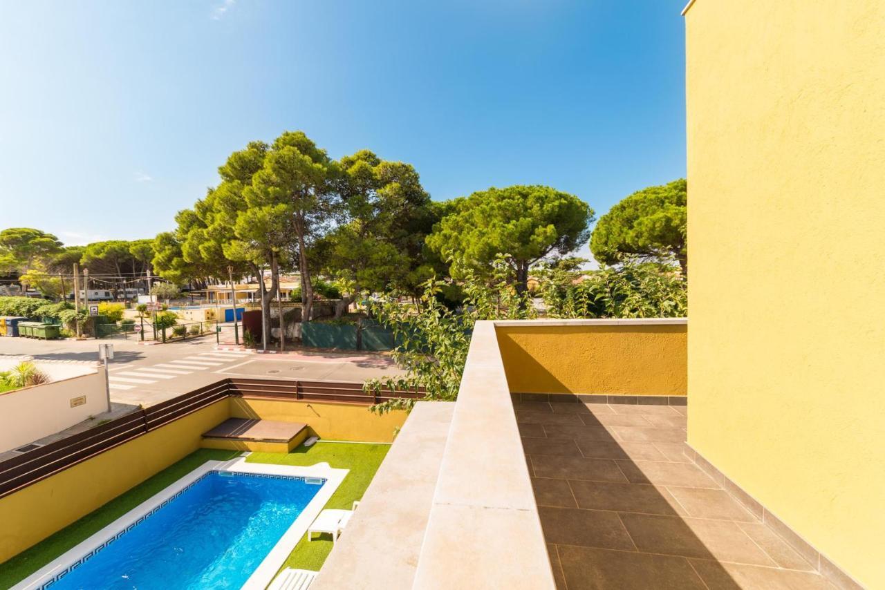 Villa Alegria L' Escala Luaran gambar