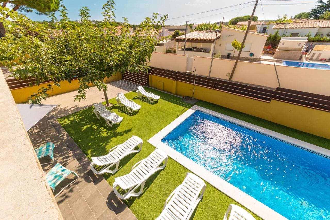Villa Alegria L' Escala Luaran gambar