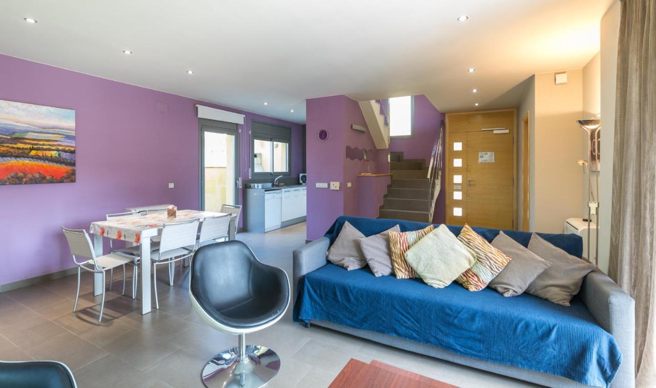 Villa Alegria L' Escala Luaran gambar