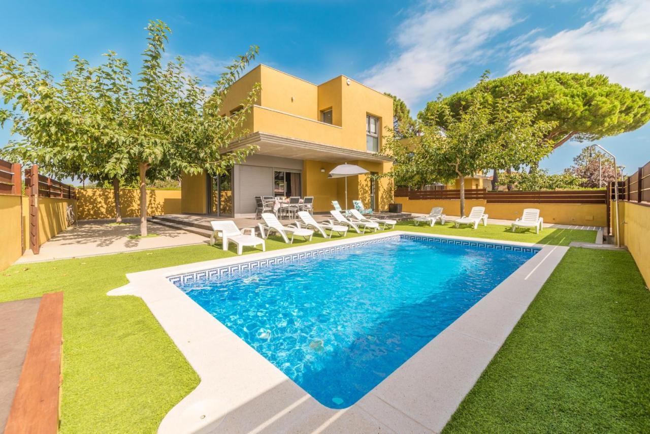 Villa Alegria L' Escala Luaran gambar
