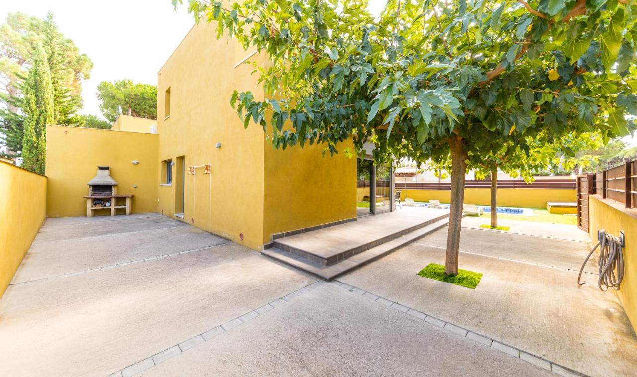 Villa Alegria L' Escala Luaran gambar